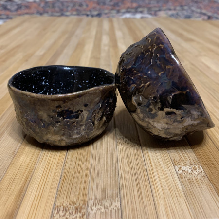 Пиалы для чая Солар ручной работы по 65 мл